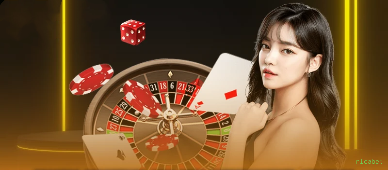 Jogos de Mesa Premium ricabet - Blackjack, Roleta, Baccarat